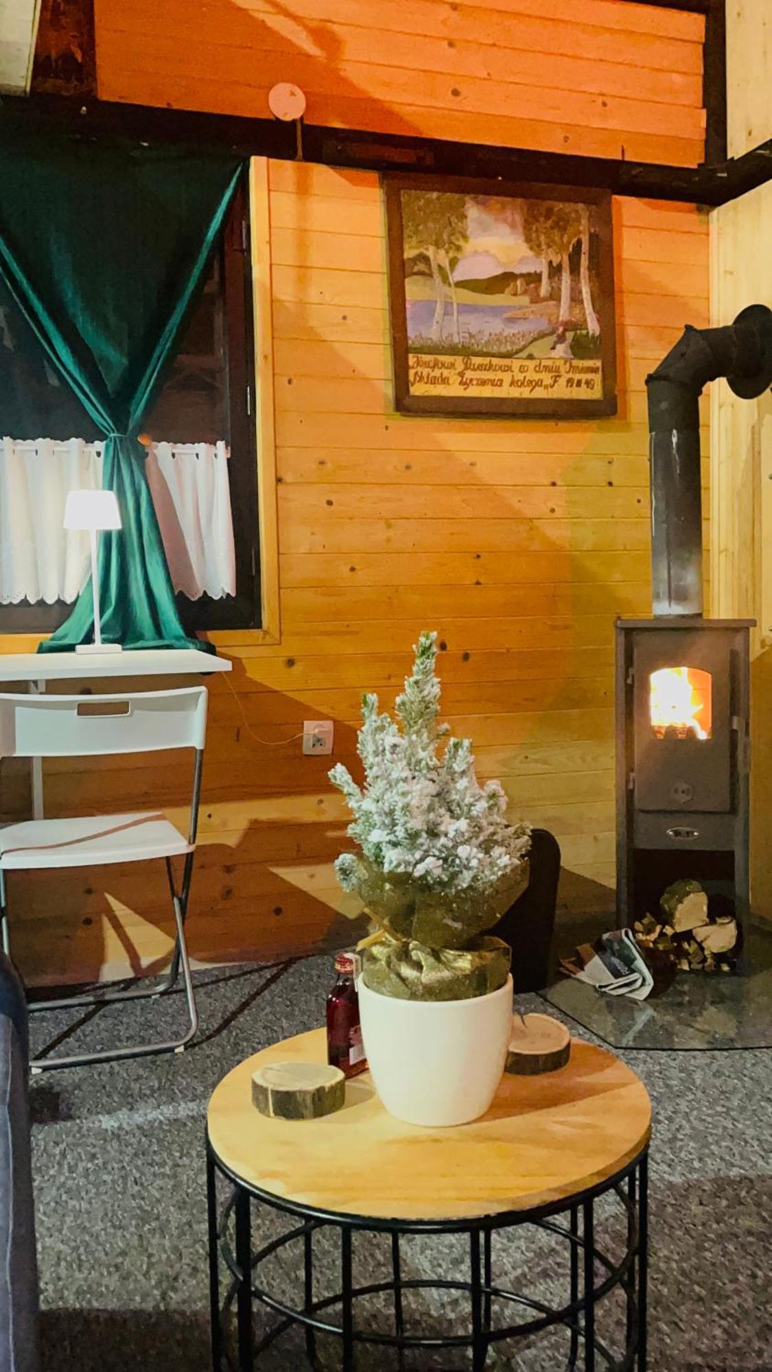 Romantyczna Chatka Pisarzowice  Ngoại thất bức ảnh