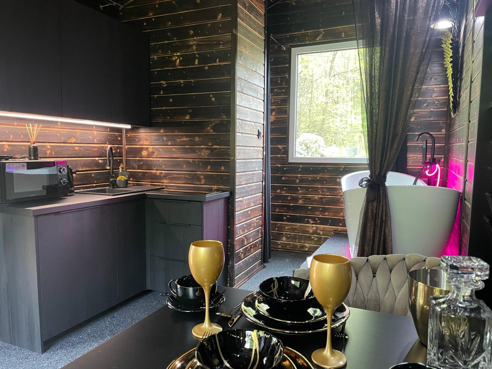 Romantyczna Chatka Pisarzowice  Ngoại thất bức ảnh