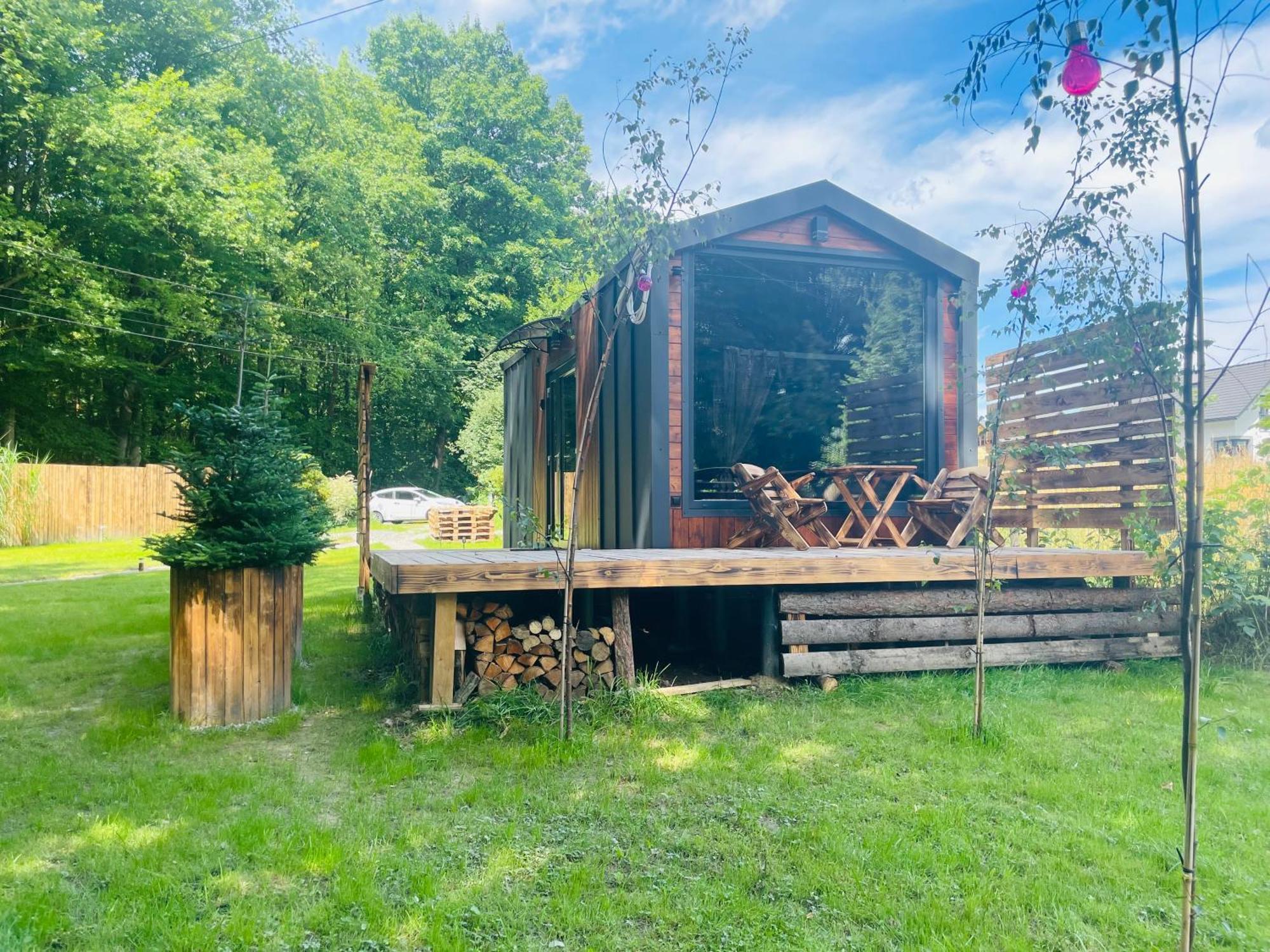 Romantyczna Chatka Pisarzowice  Ngoại thất bức ảnh