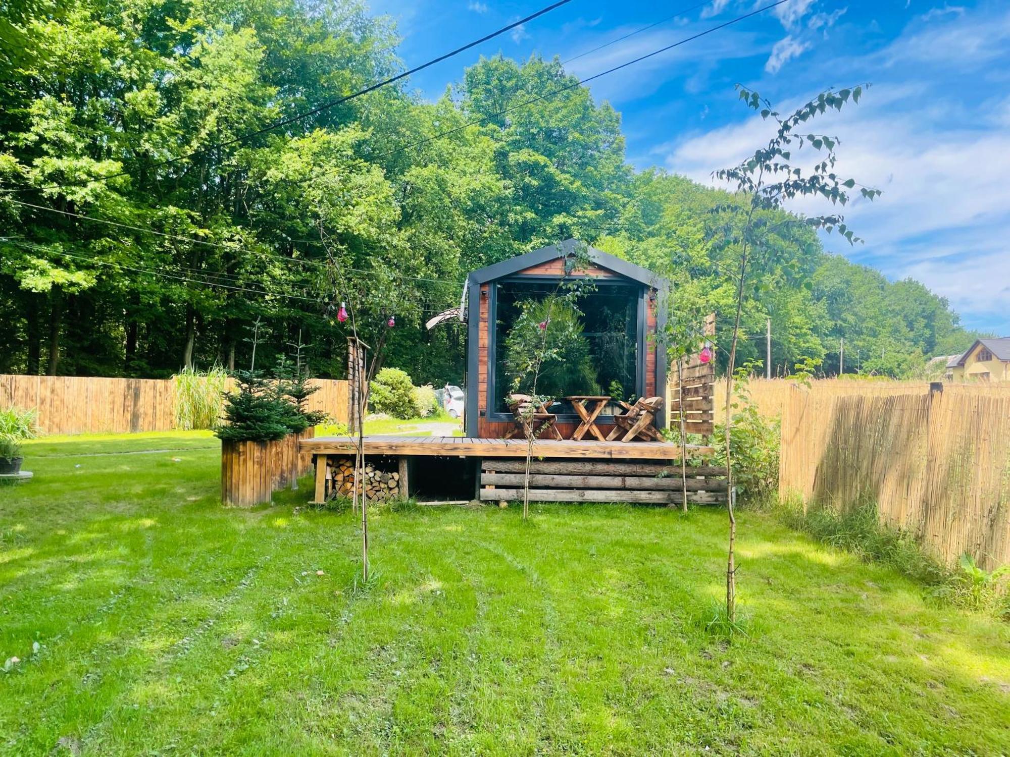 Romantyczna Chatka Pisarzowice  Ngoại thất bức ảnh
