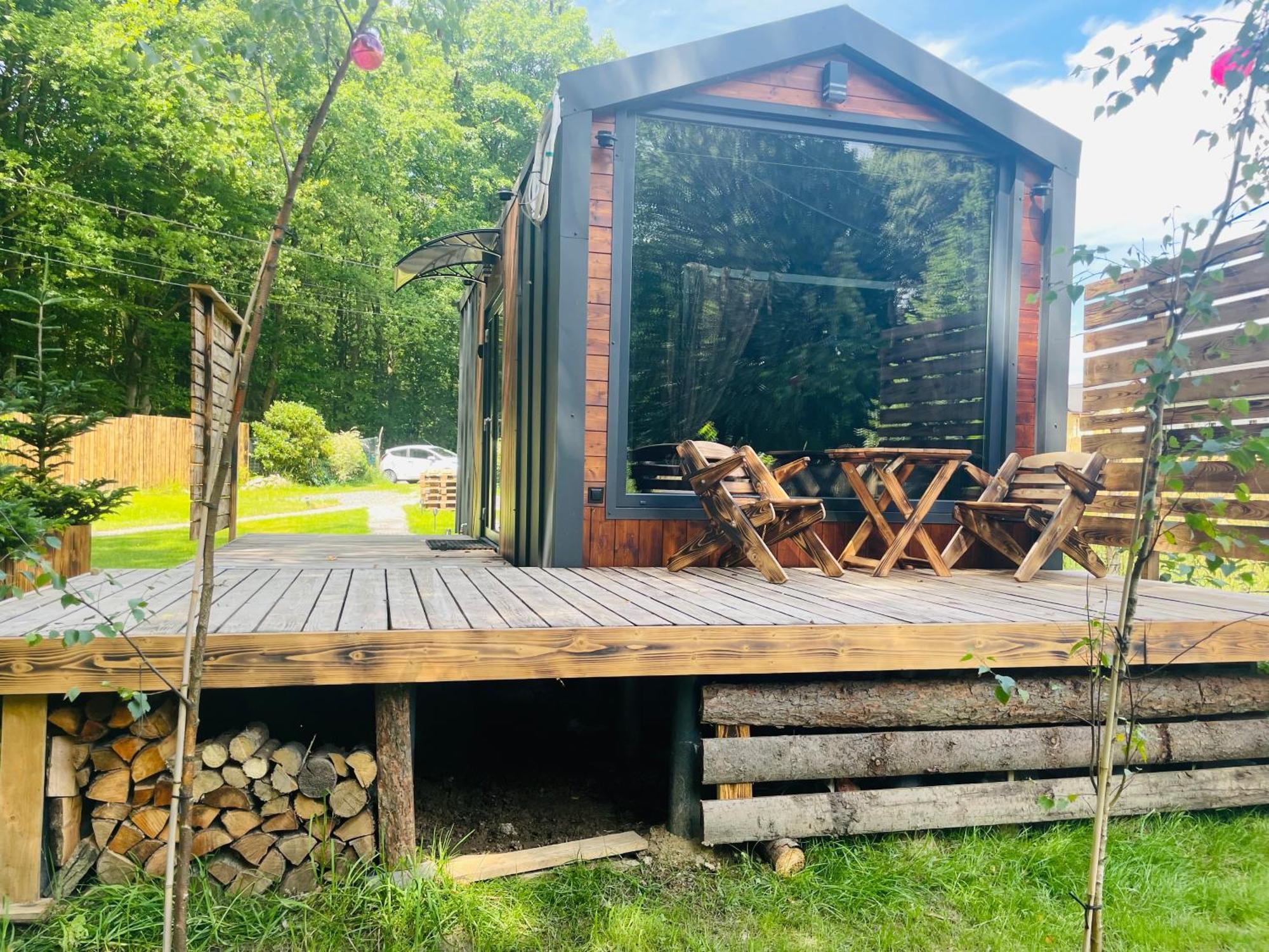 Romantyczna Chatka Pisarzowice  Ngoại thất bức ảnh
