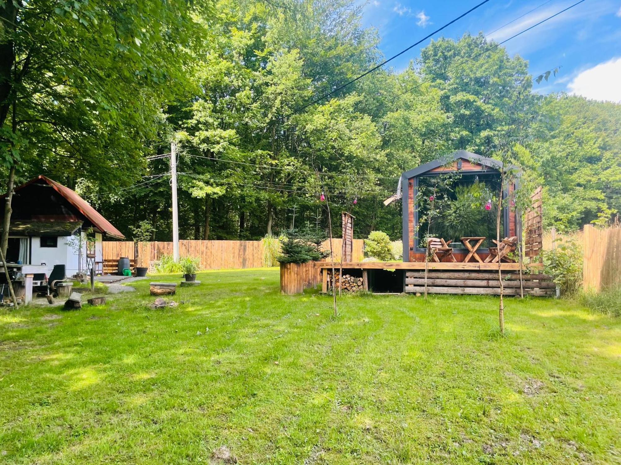 Romantyczna Chatka Pisarzowice  Ngoại thất bức ảnh