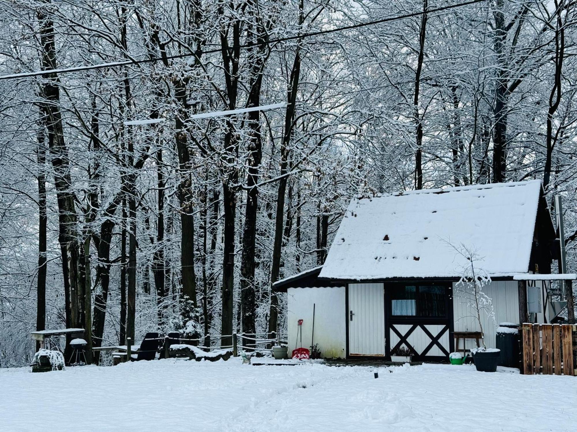 Romantyczna Chatka Pisarzowice  Ngoại thất bức ảnh