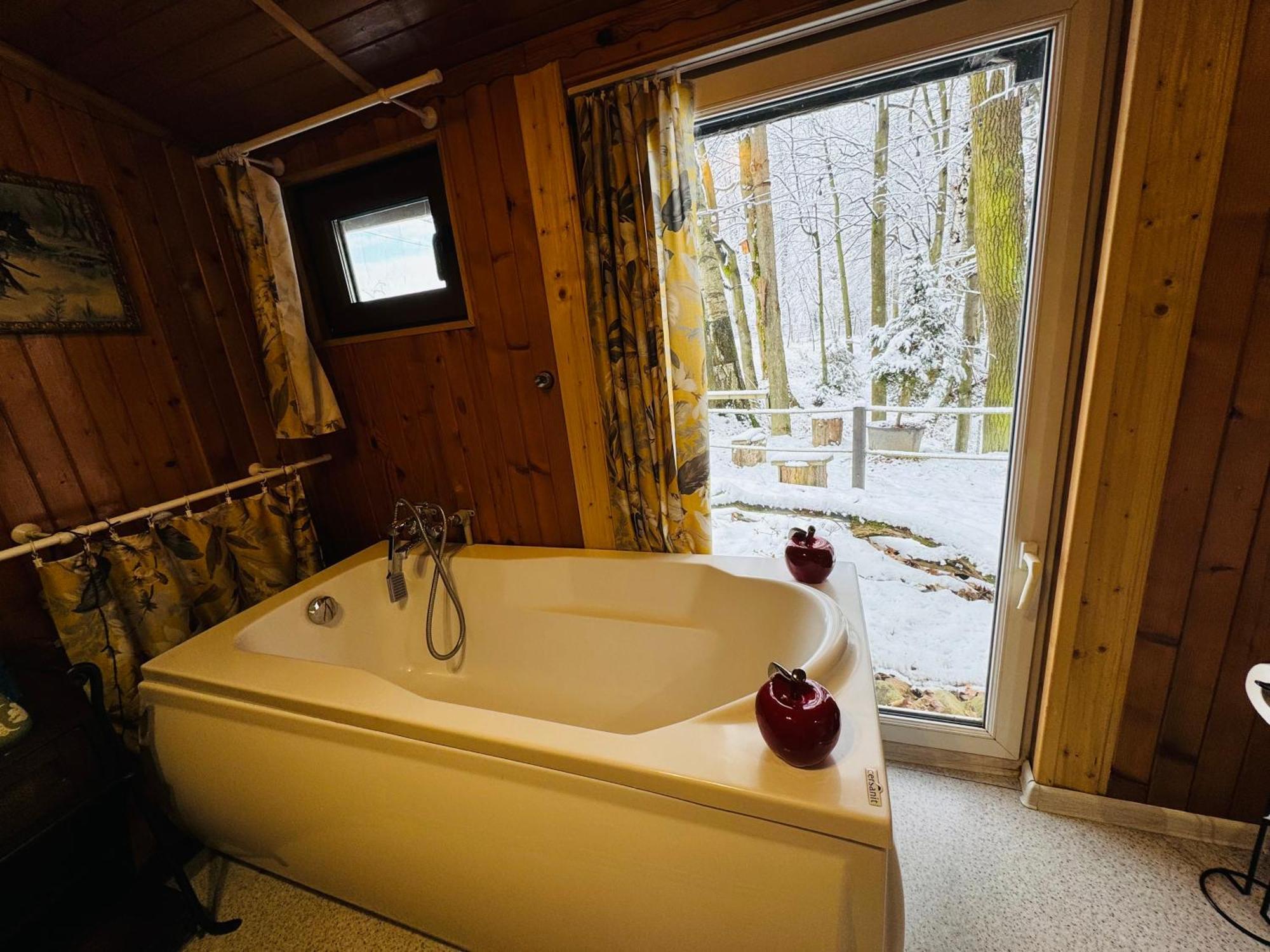 Romantyczna Chatka Pisarzowice  Ngoại thất bức ảnh