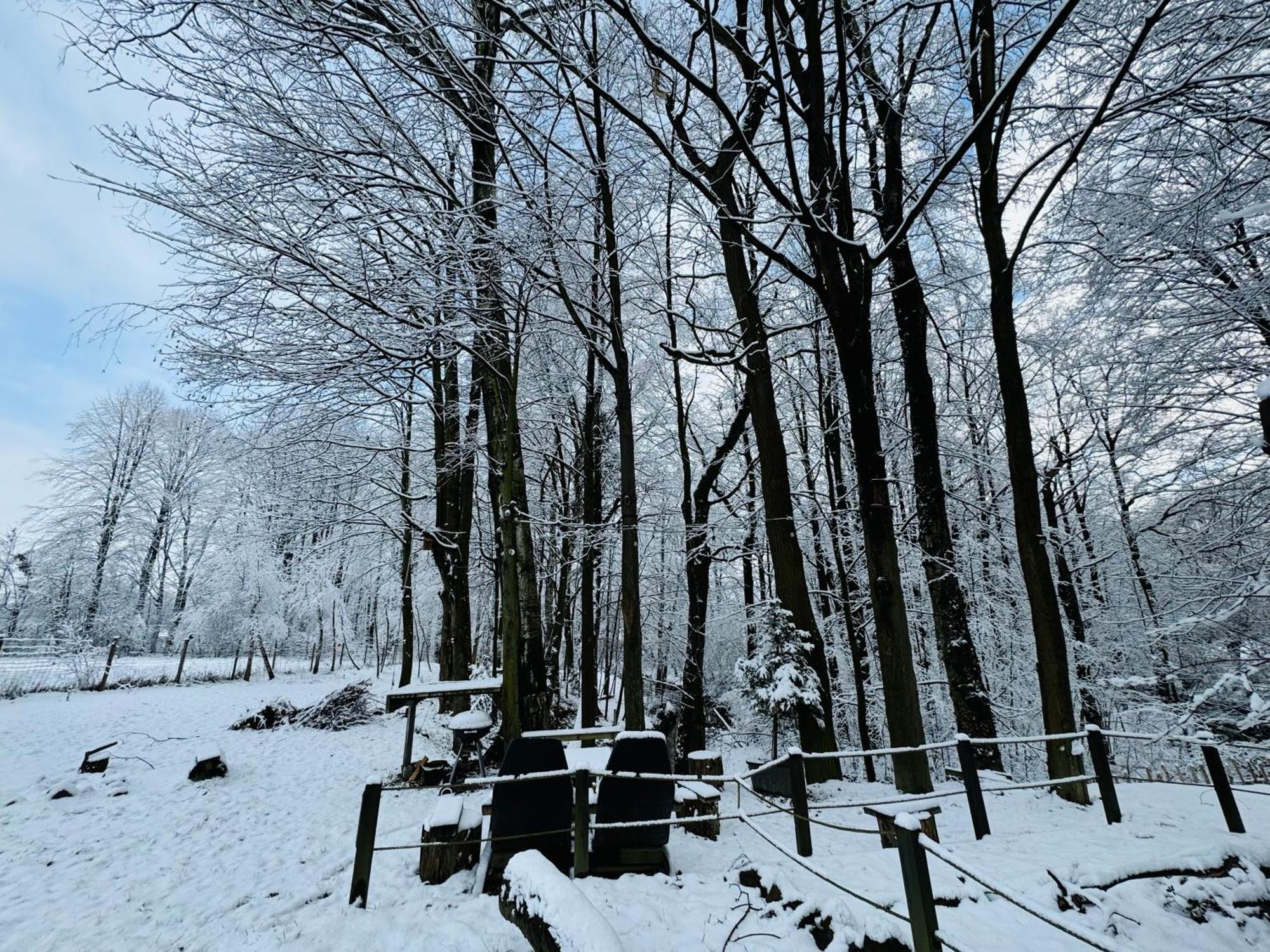 Romantyczna Chatka Pisarzowice  Ngoại thất bức ảnh